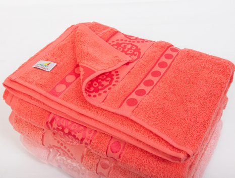 Комплект махрових банних рушників CESTEPE ORIENT-6 (150*90)