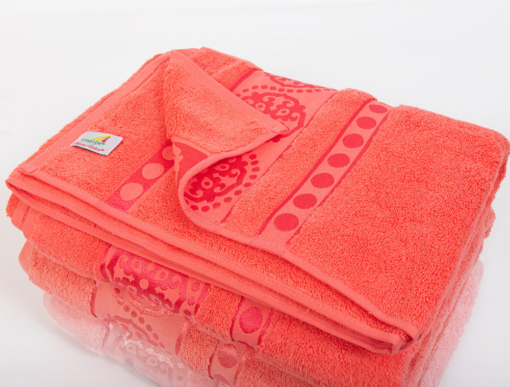 Комплект махрових банних рушників CESTEPE ORIENT-6 (150*90)