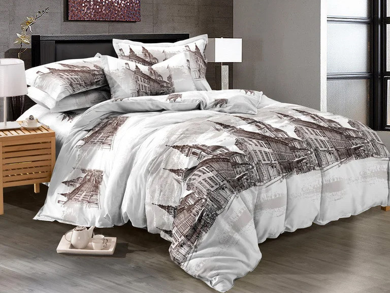 Ткань для постельного белья Сатин S32-3A (60м)