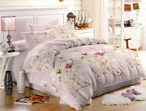 Тканина для постільної білизни Ранфорс R4637 (60м)