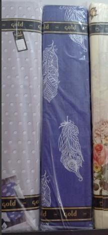 Тканина для постільної білизни Бязь "Gold" Lux GL1820 (A+B) - (50м+50м)