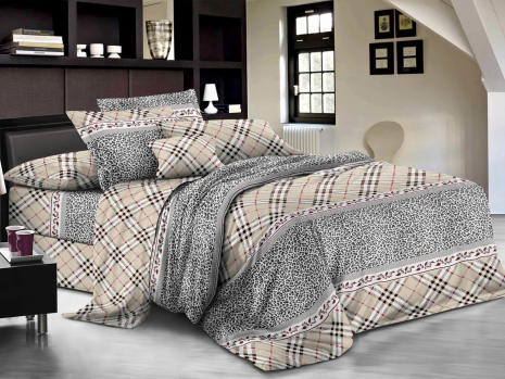 Тканина для постільної білизни Ранфорс R1733 (60м)