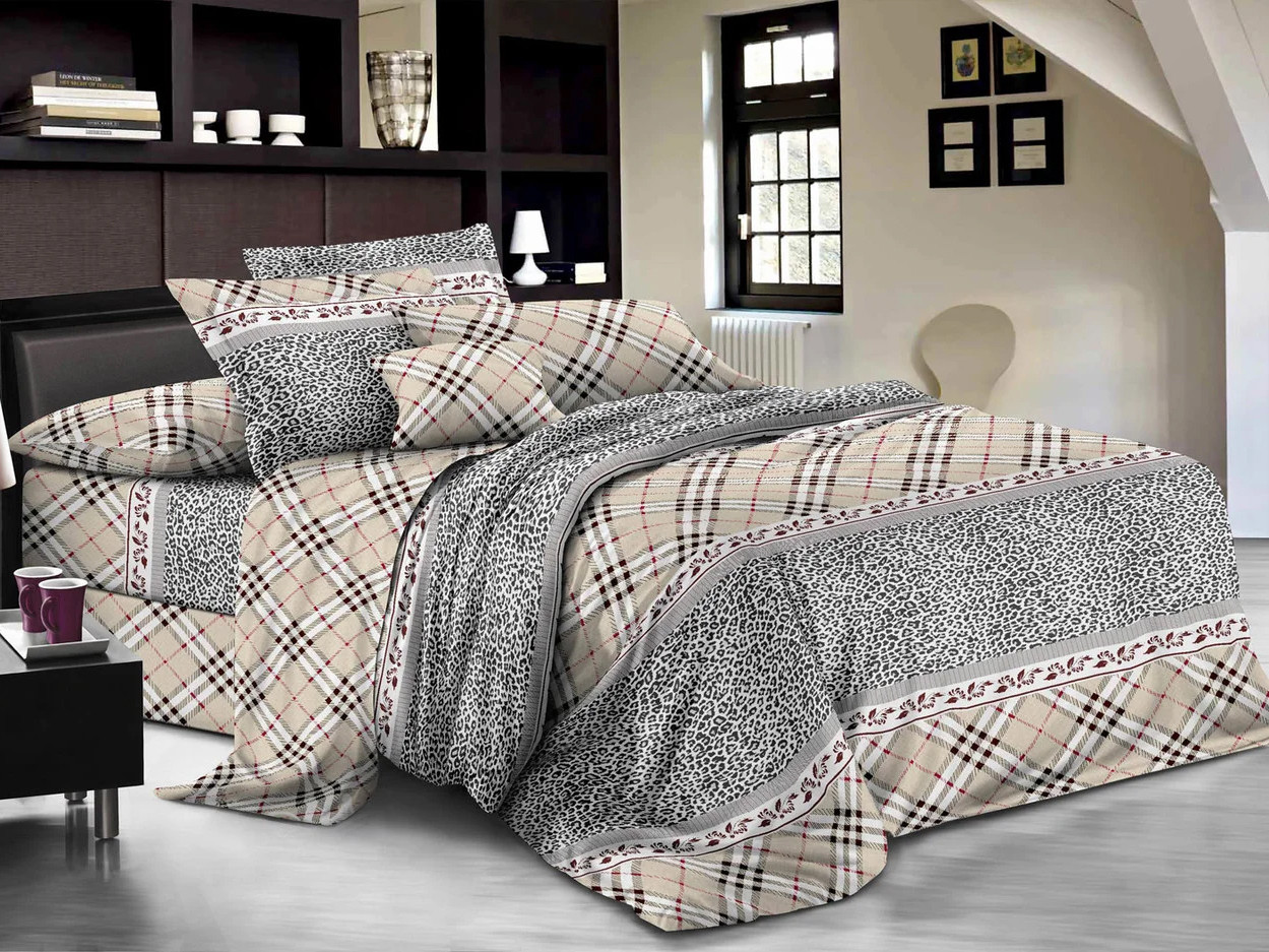 Тканина для постільної білизни Ранфорс R1733 (60м)