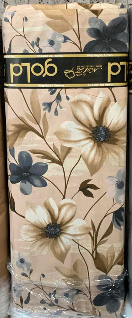 Ткань для постельного белья Бязь "Gold" Lux GL8452