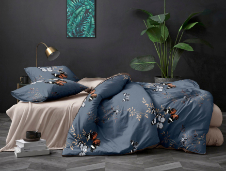 Ткань для постельного белья Бязь "Gold" Lux GL1887 (A+B) - (50м+50м)