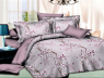 Семейный набор хлопкового постельного белья из Ранфорса №181981AB Черешенка™