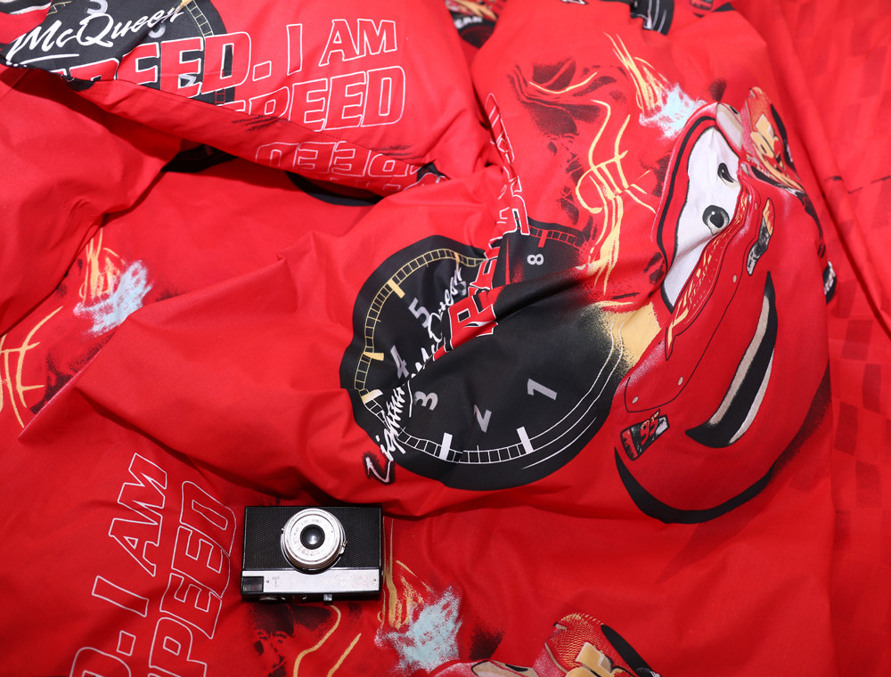 Дитячий комплект з Бязі "Gold" №16370 Черешенка™