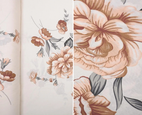 Ткань для постельного белья Бязь "Gold" Lux GL5021 (A+B) - (50м+50м)