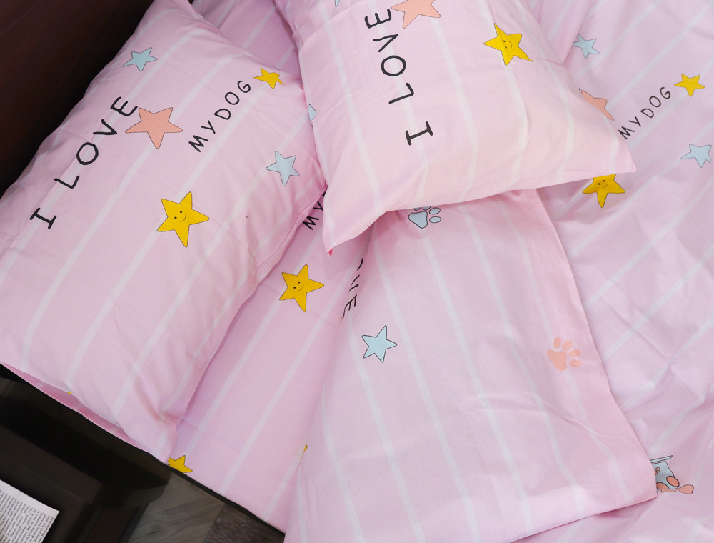 Дитячий комплект з Бязі "Gold" №167624 Черешенка™