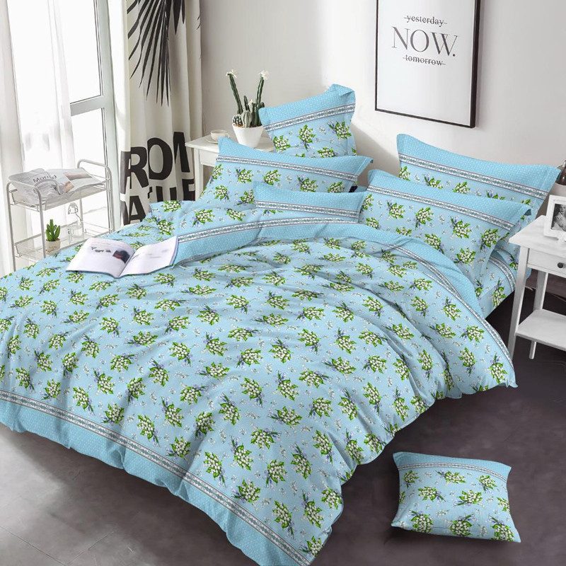 Тканина для постільної білизни Бязь "Gold" Lux GL4110