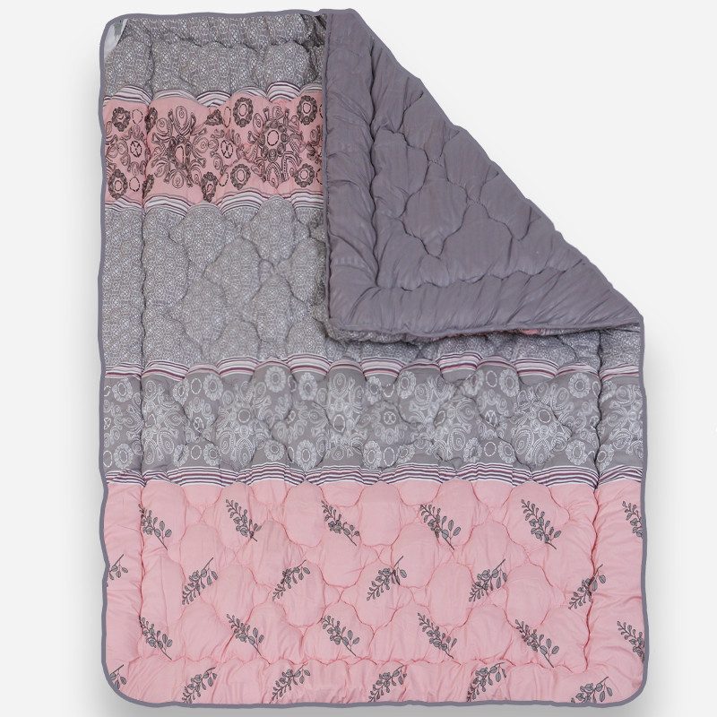 Полуторна ковдра мікрофібра/холофайбер двостороння №40141