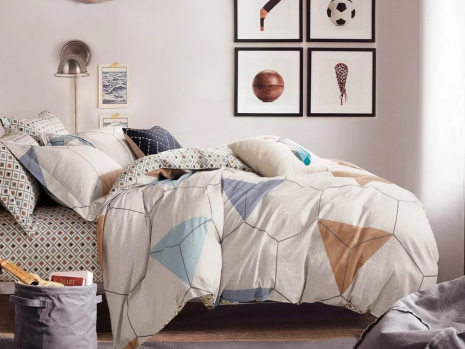 Тканина для постільної білизни Сатин S13-4A (60м)