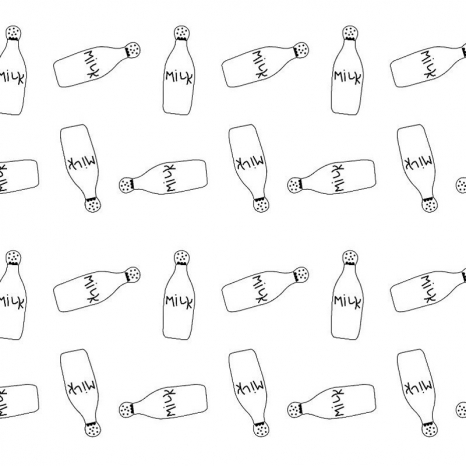 Ткань для постельного белья Фланель (байка) детcкая FLB1051-2 (25м)