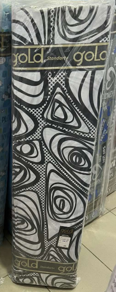 Тканина для постільної білизни Бязь "Gold" Lux GL3367white