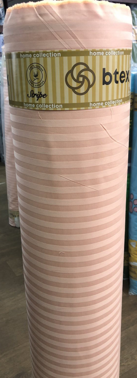 Ткань для постельного белья Страйп-сатин SS1206L/240 (60м)