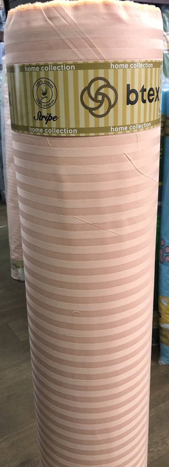 Ткань для постельного белья Страйп-сатин SS1206L/240 (60м)