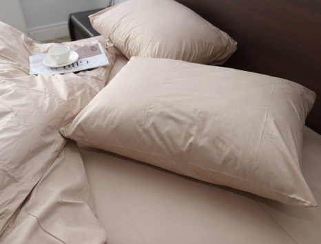 Евро макси набор постельного белья 200*220 из Сатина №14-1209-ST Черешенка™