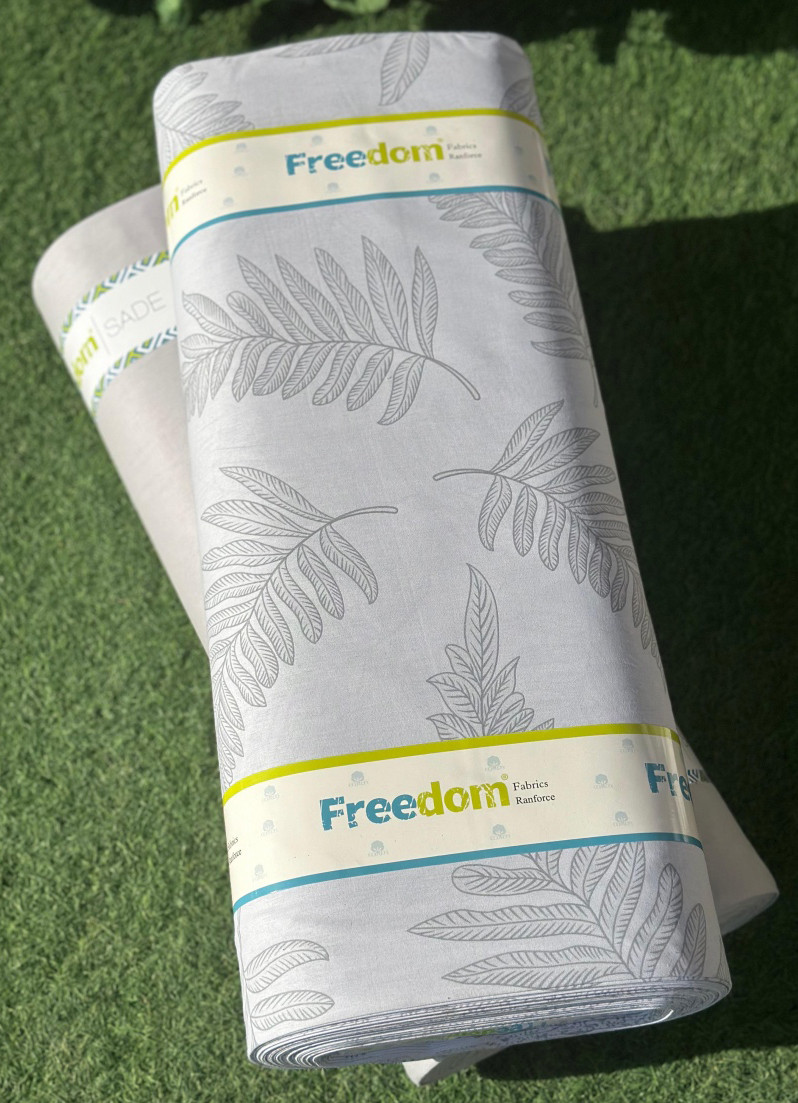 Тканина для постільної білизни Ранфорс R-11-56grey (30м)