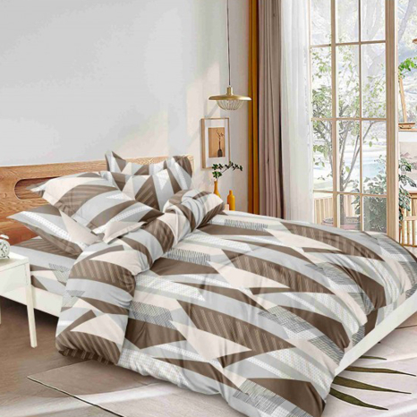 Двуспальный набор постельного белья 180*220 из поликотона №202126 Черешенка™