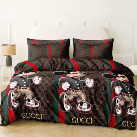 Ткань для постельного белья Бязь "Gold" Lux GL5437