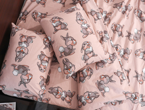 Полуторный набор постельного белья 150*220 из Бязи "Gold" №168037 Черешенка™