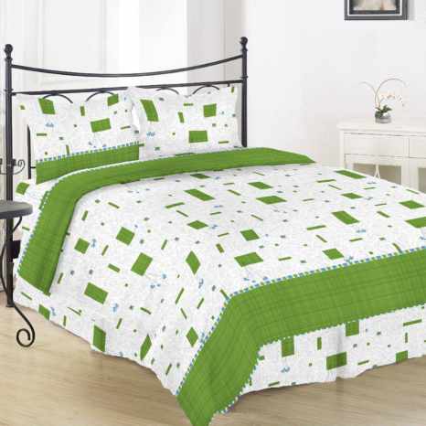 Тканина для постільної білизни Бязь "Gold" Lux GL3001