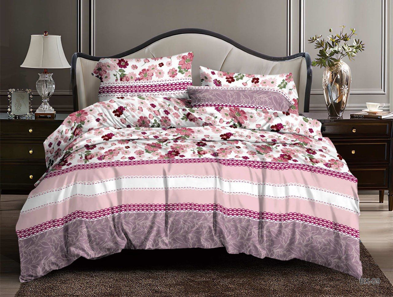 Тканина для постільної білизни Поліестер 75 PL09 (60м)