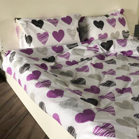 Тканина для постільної білизни Бязь "Gold" Lux GL4128