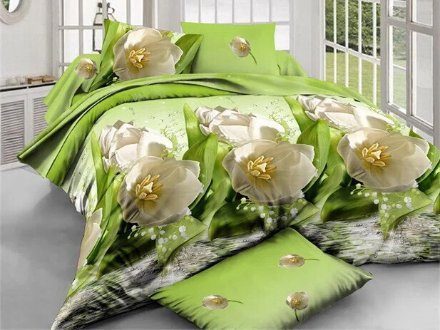 Тканина для постільної білизни Ранфорс R1364 (50м)