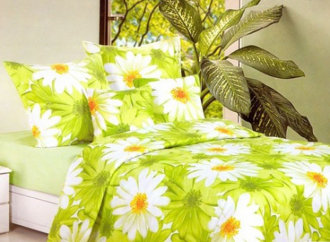 Тканина для постільної білизни Бязь "Gold" Lux GL209