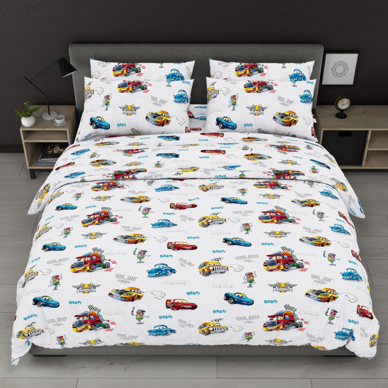 Тканина для постільної білизни Бязь "Gold" Lux дитяча GLB8271