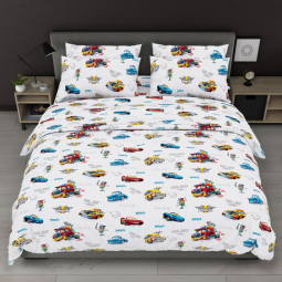 Тканина для постільної білизни Бязь "Gold" Lux дитяча GLB8271