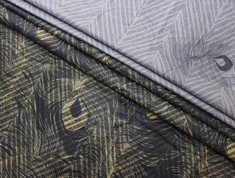 Тканина для постільної білизни Бязь "Gold" Lux GL1310 (A+B) - (50м+50м)