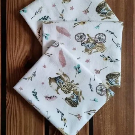 Ткань для постельного белья Фланель (байка) детcкая FLB1044