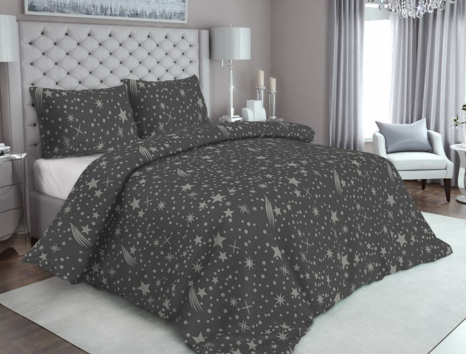 Ткань для постельного белья Бязь "Gold" Lux GL3995