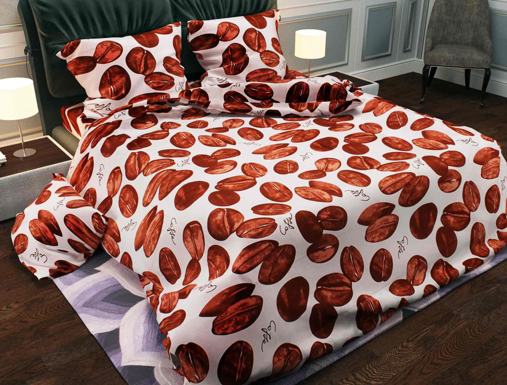 Ткань для постельного белья Бязь "Gold" Lux GL537