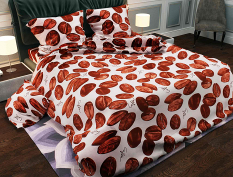 Ткань для постельного белья Бязь "Gold" Lux GL537