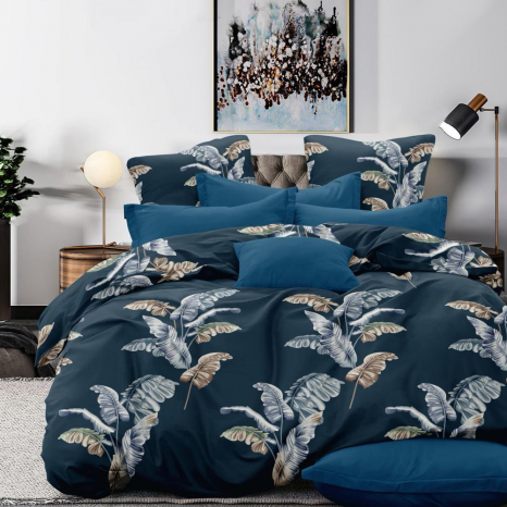 Тканина для постільної білизни Бязь "Gold" Lux GL15510