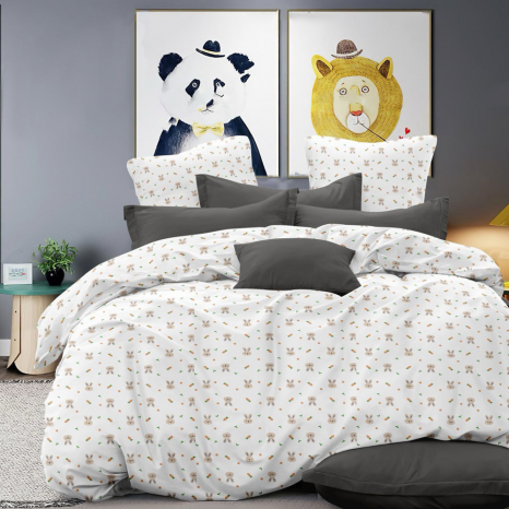 Ткань для постельного белья Бязь "Gold" Lux детская GL16561