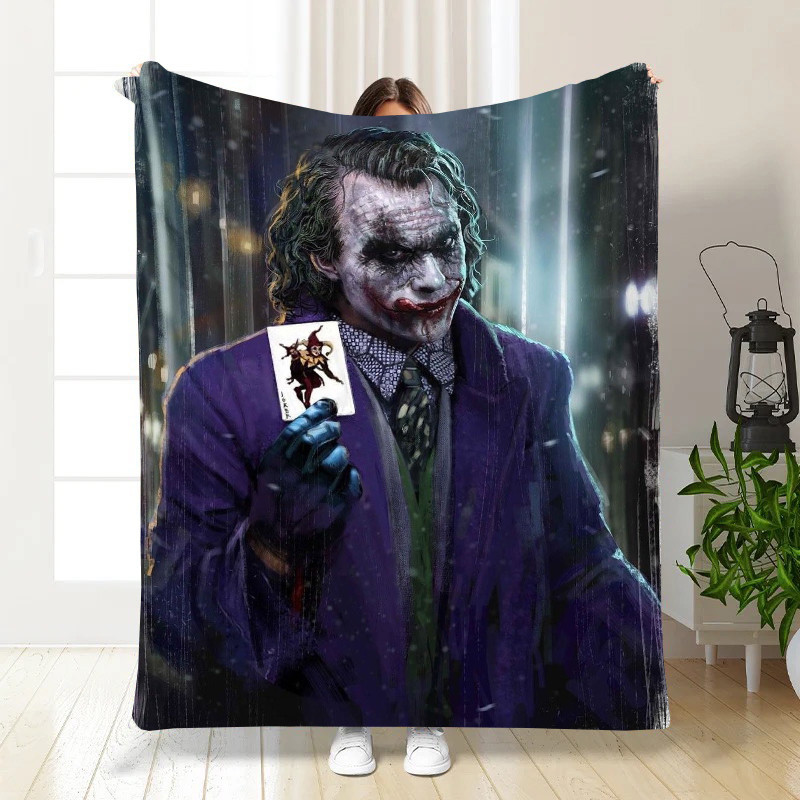 Плед с 3D-принтом 135*160 "Джокер" №20222333