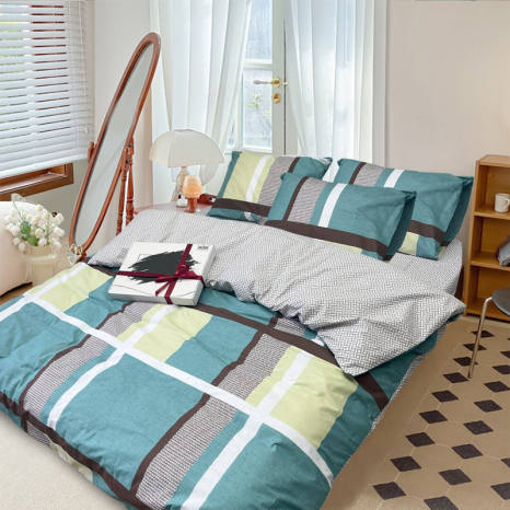 Ткань для постельного белья Бязь "Gold" Lux GL1973 (A+B) - (50м+50м)