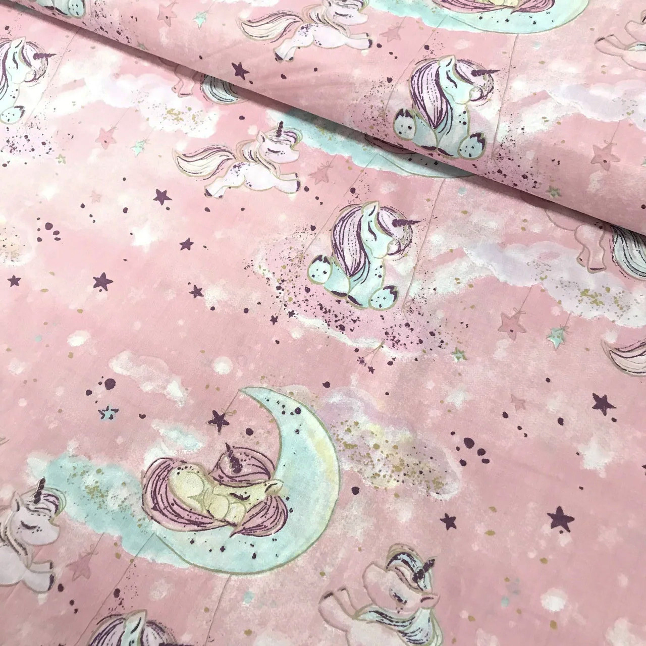 Тканина для постільної білизни Бязь "Gold" Lux дитяча GLB015