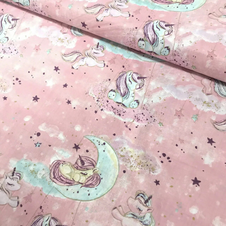 Тканина для постільної білизни Бязь "Gold" Lux дитяча GLB015