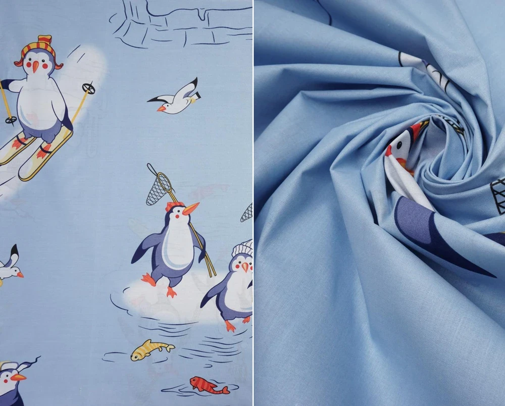 Ткань для постельного белья Бязь "Gold" Lux детская GLB5000A