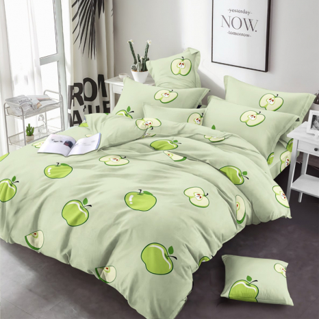 Тканина для постільної білизни Бязь "Gold" Lux GL1669A