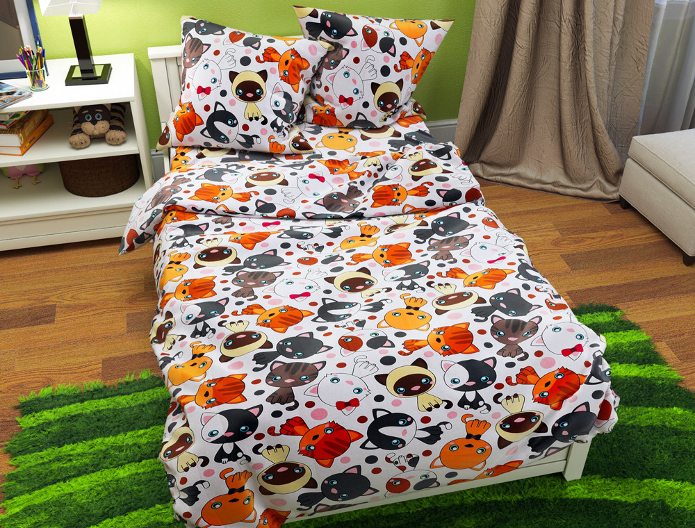 Дитячий комплект з Бязі "Gold" №618097 Черешенка™