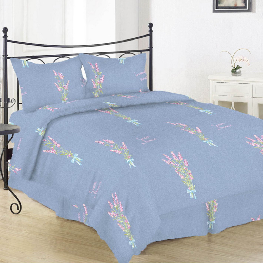 Тканина для постільної білизни Бязь "Gold" Lux GL3050