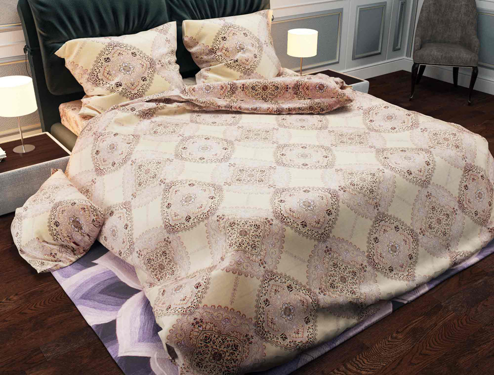 Ткань для постельного белья Бязь "Gold" Lux GL757