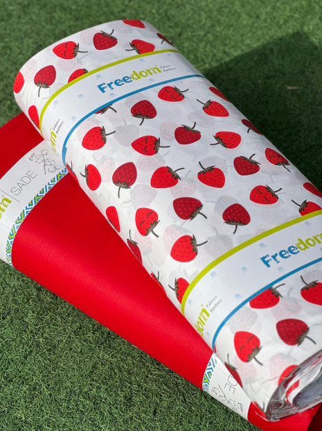 Ткань для постельного белья Ранфорс R-11-73 (30м)