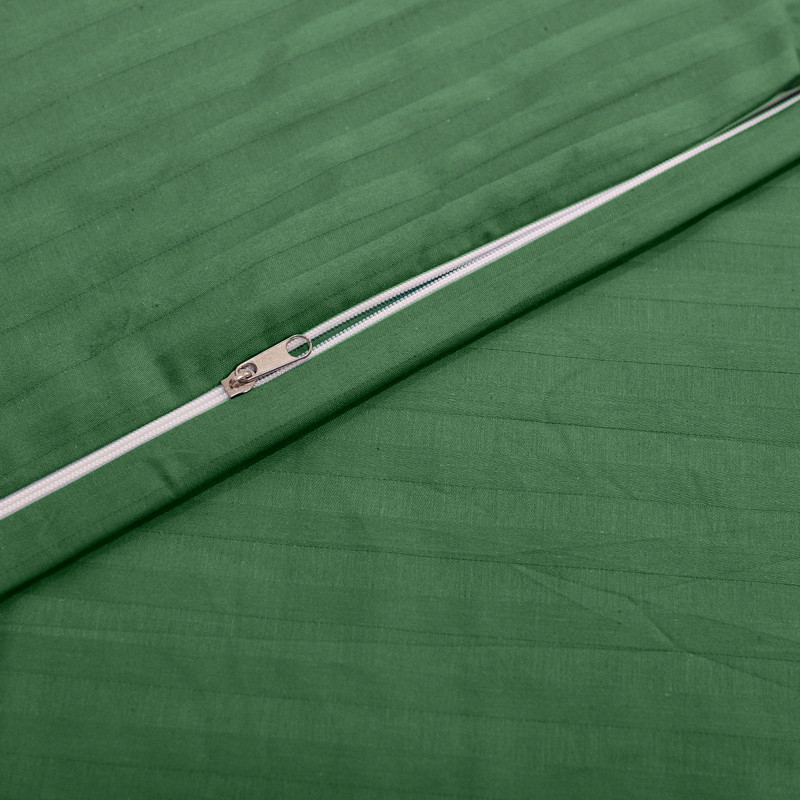 Семейный набор хлопкового постельного белья из Страйп Сатина №546350